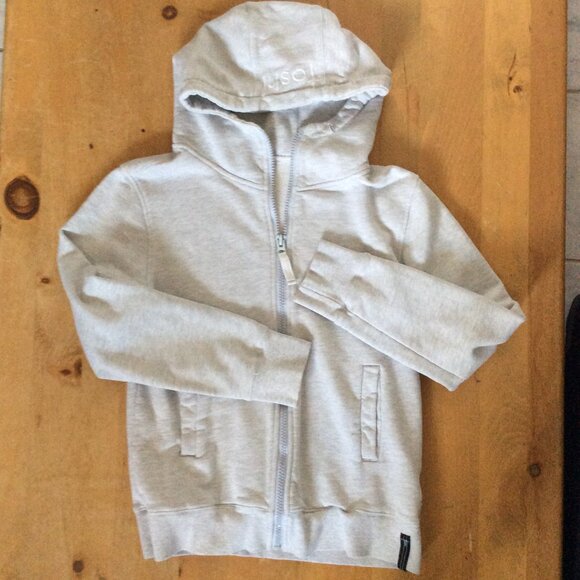 Heavyweight Streetwear Men's Toshi Premium Light Grey Hoodie - Size M - Picture 1 of 5